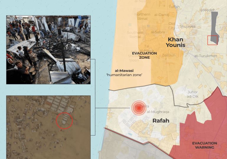 Heinous massacre: Israels attack on Rafah tent camp