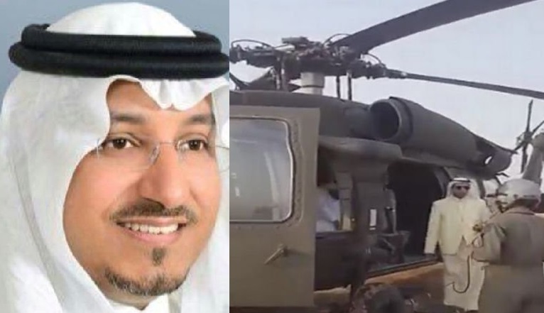 Helicopter crash near Yemen kills Saudi officials, prince