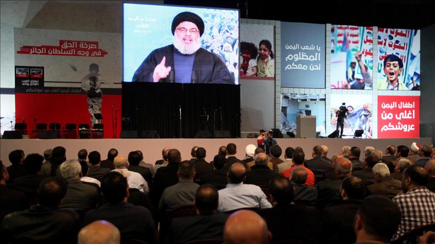 Hezbollah chief threatens Israel over nuke plant