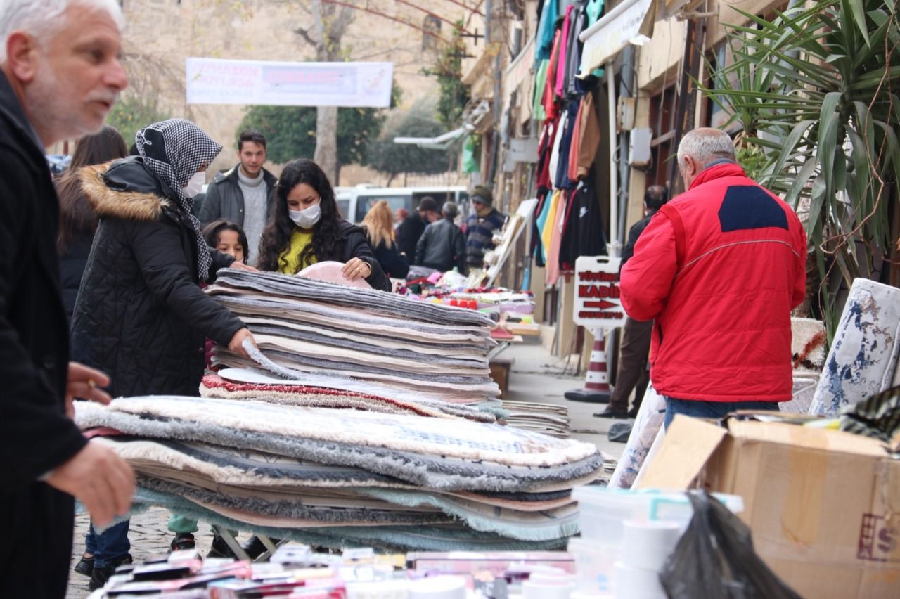 High-end flea market reopened in Kozan