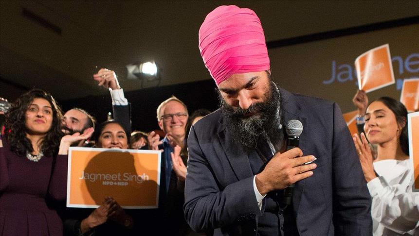 History made as Sikh heads Canada political party