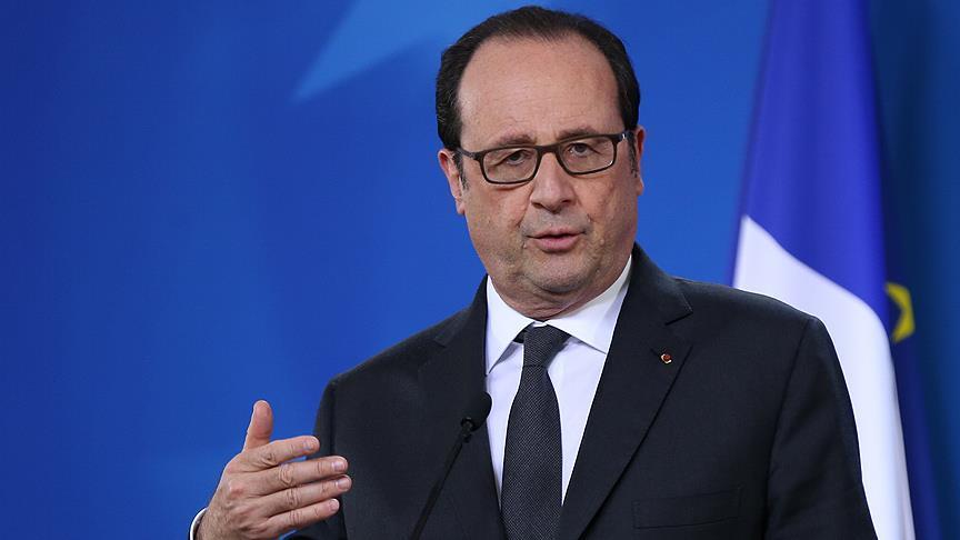 Hollande to Trump: EU needs no advice