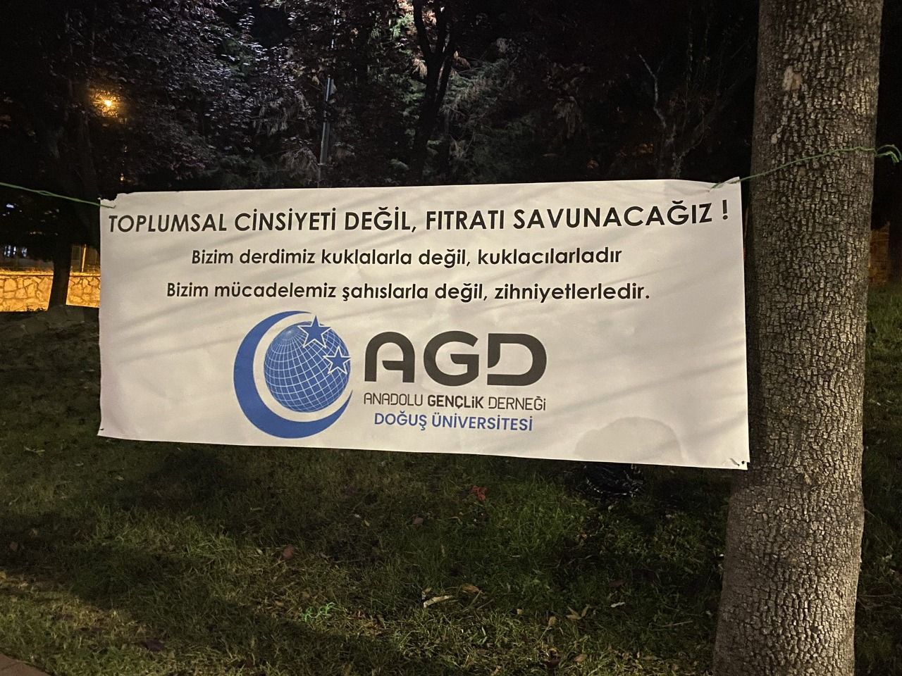 Anatolian Youth Association shows honorable stance