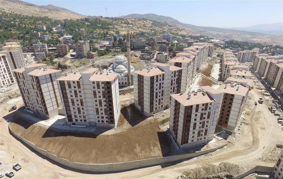 Housing sales rates decreased in Turkey