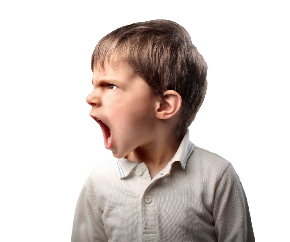 How to control anger in children?