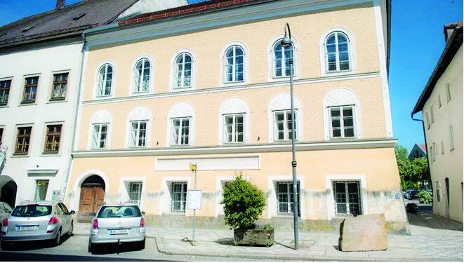 Human rights education to be given in the house where Hitler was born