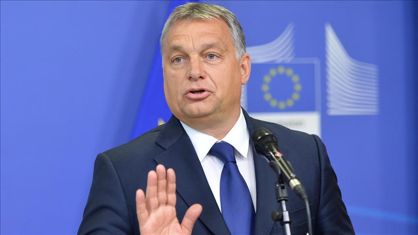 Hungary declares 'political fight' over EU ruling