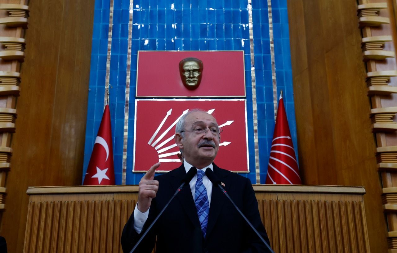 "I will not talk about Erdogan anymore!" CHP Head says