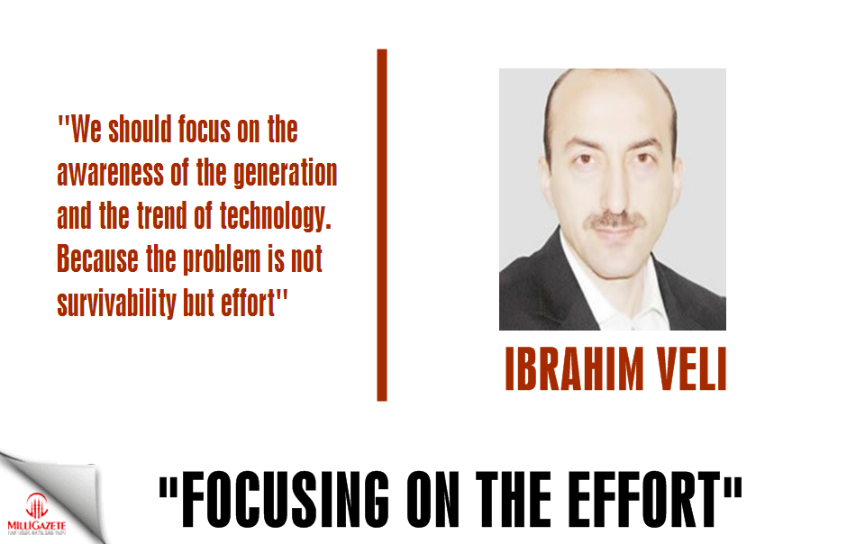 Ibrahim Veli: "Focusing on the effort"