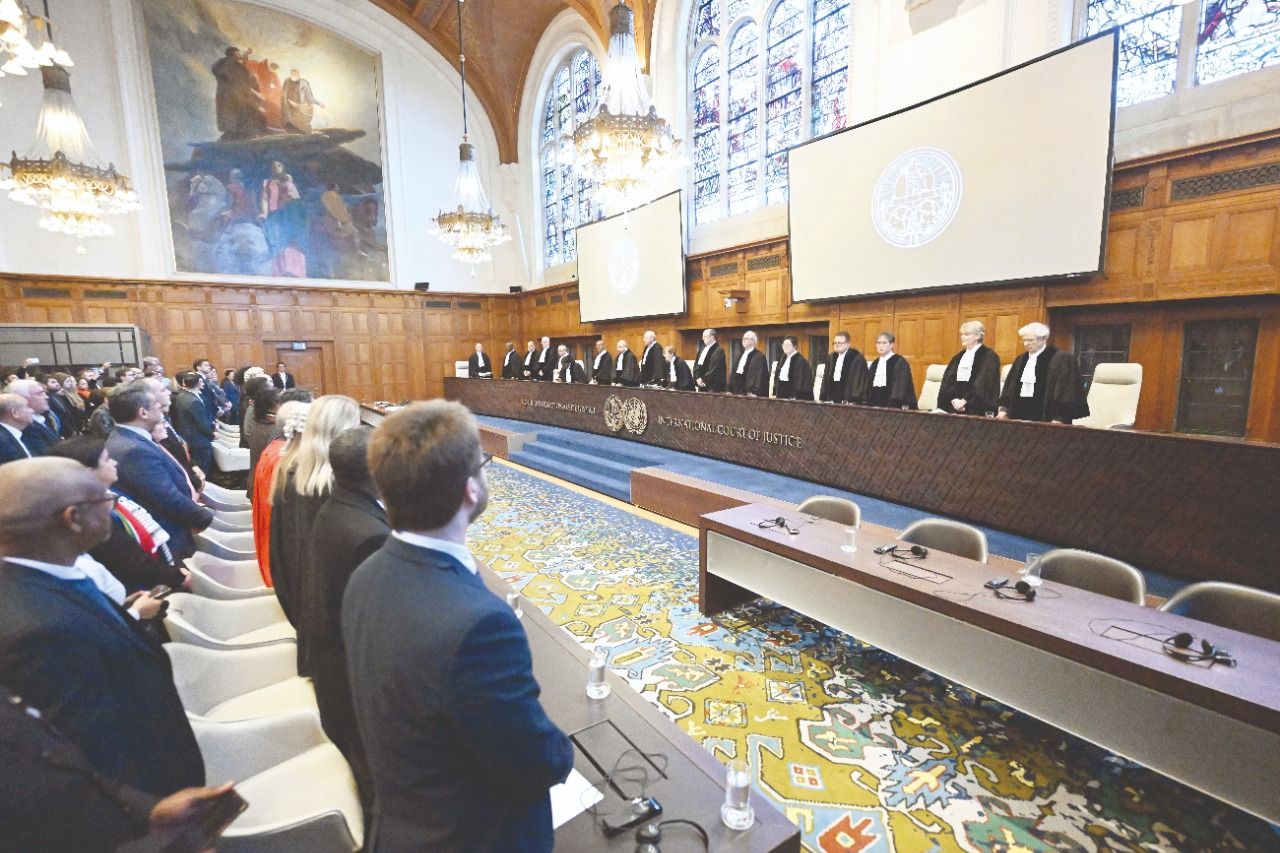 ICJ says its plausible Israel committed genocide in Gaza