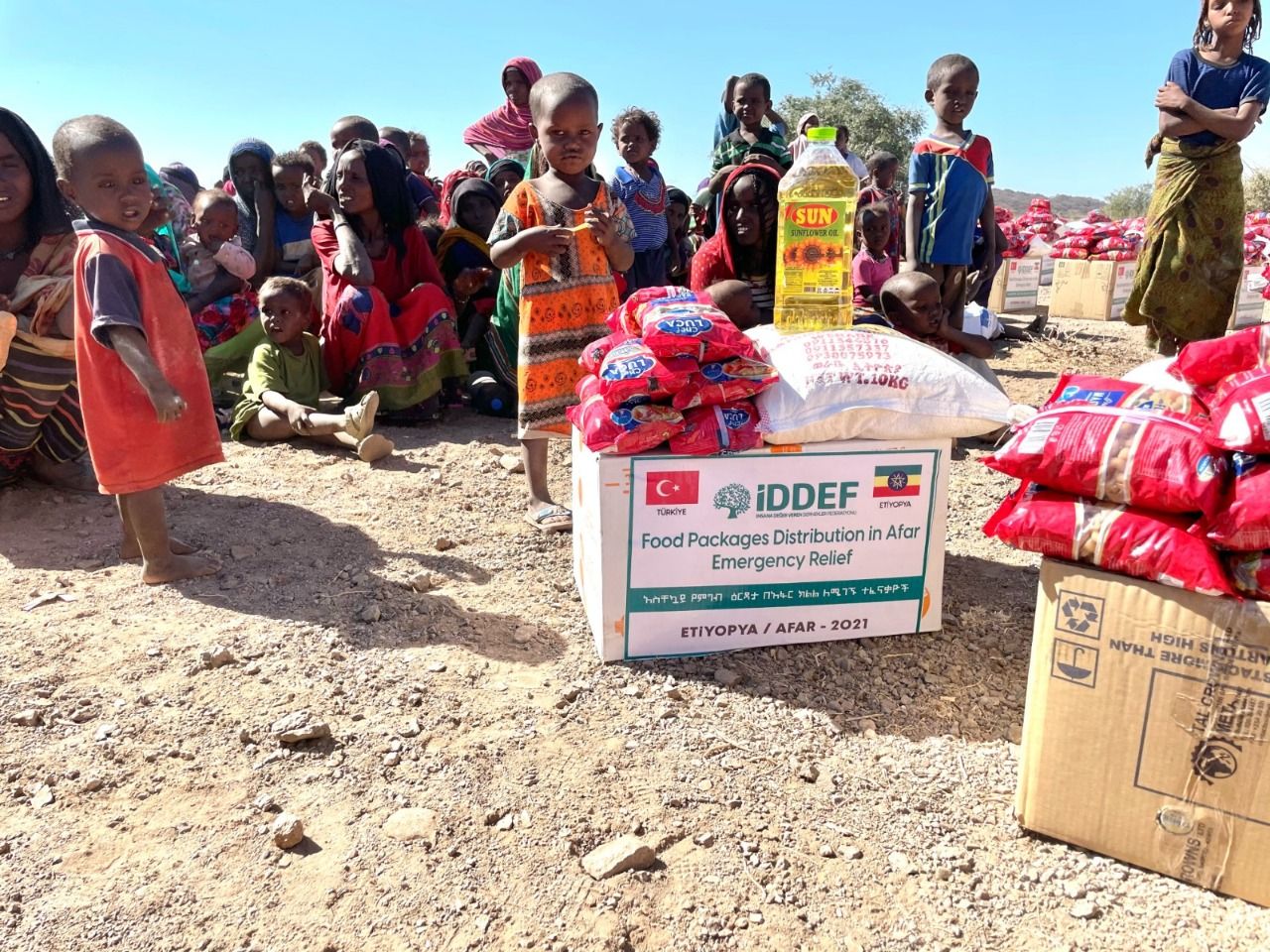 IDDEF delivers humanitarian aid to Ethiopia's Afar region