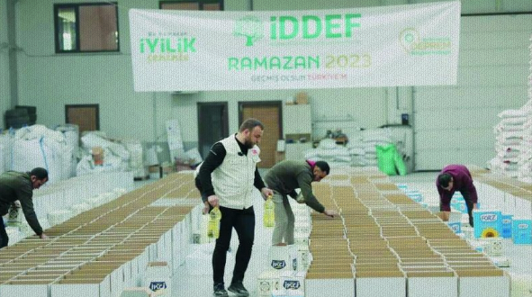 İDDEF heals the wounds in Ramadan