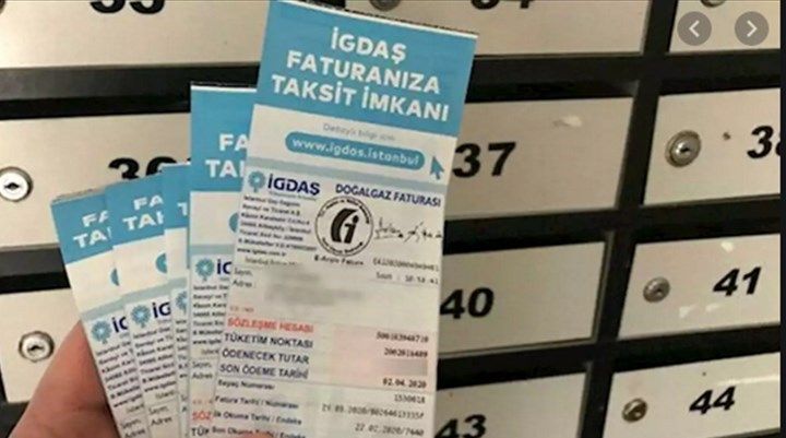 IGDAŞ invoices can be paid in installments!