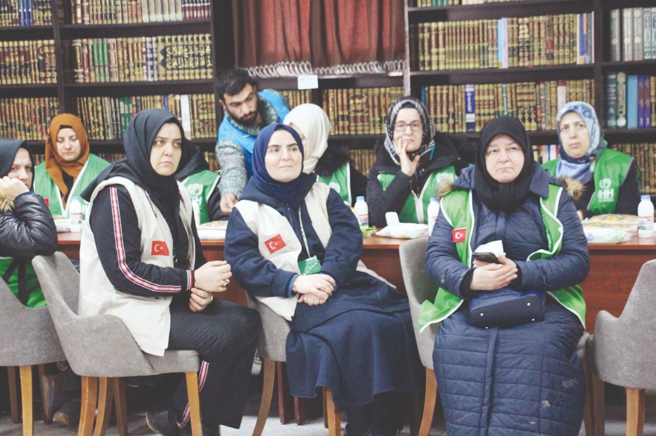 IHH builds a new home for female students