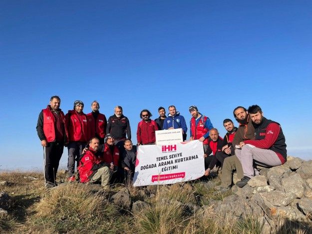 IHH organizes search and rescue trainings
