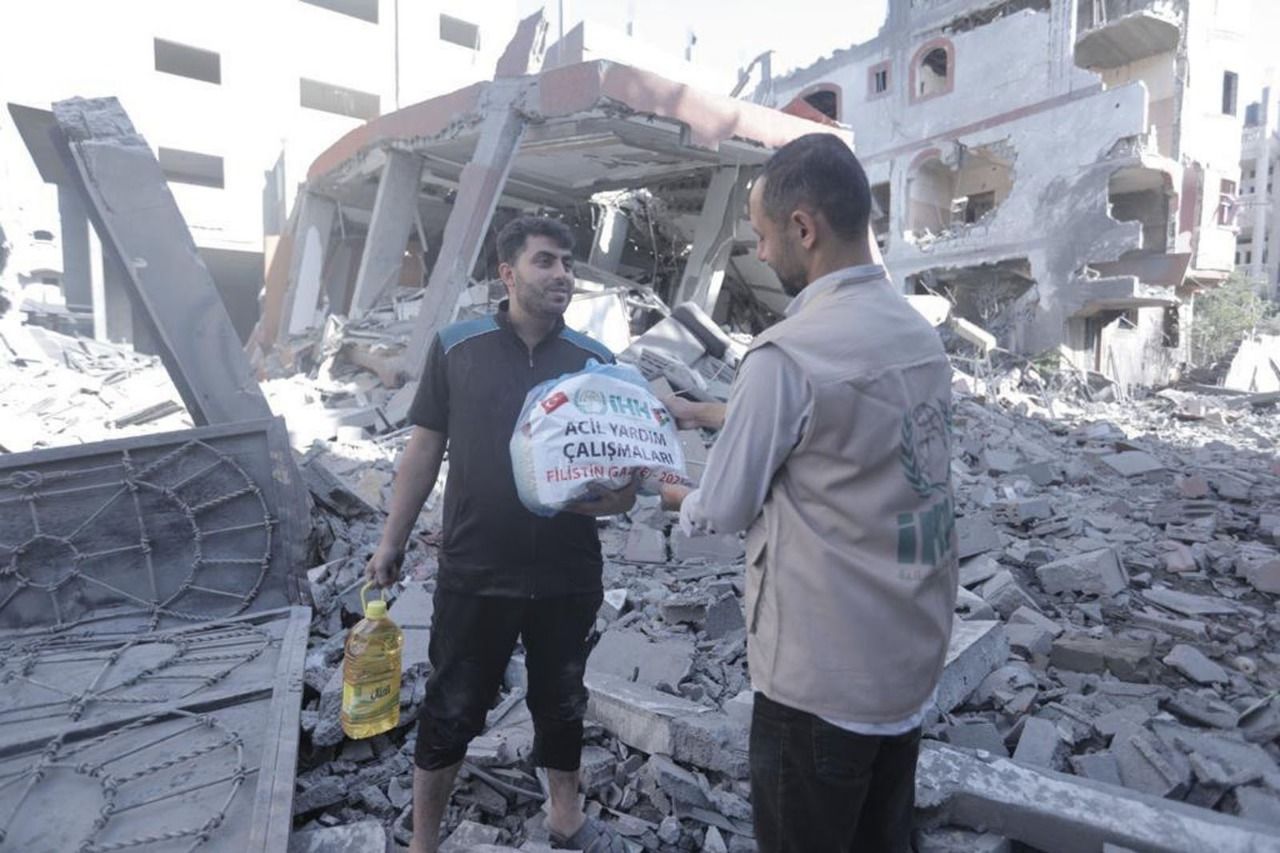 IHH provides support to 80 thousand people in Gaza