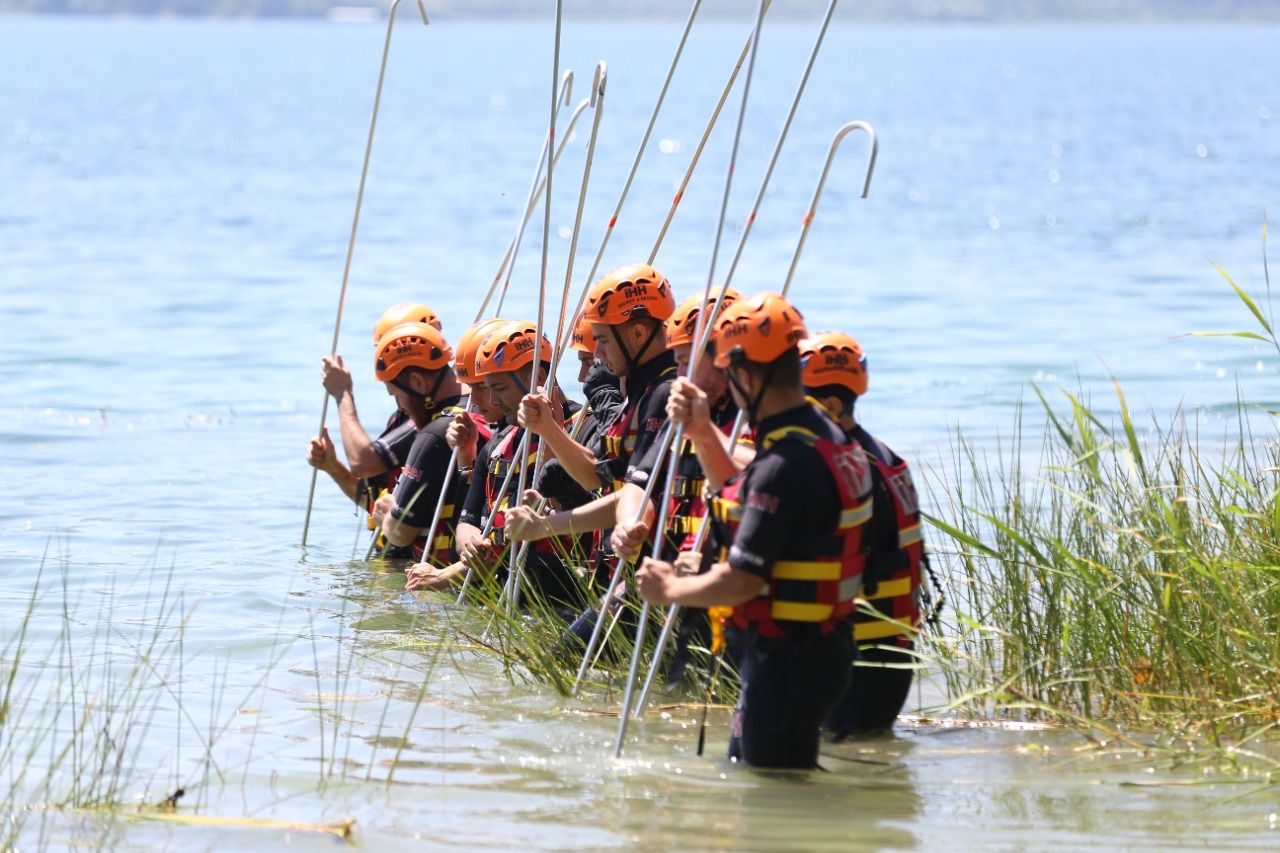 IHH search and rescue teams are preparing for duty with rigorous training