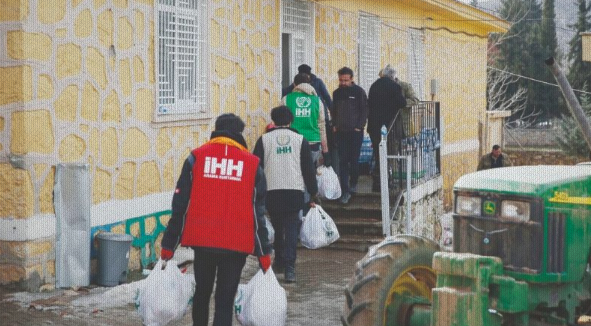 IHH works with 7 thousand 21 people in earthquake zones