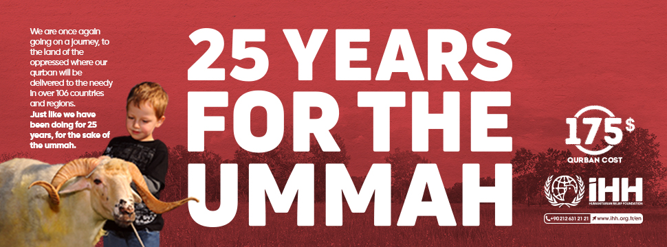 IHH-Udhiyah to the Ummah for 25 years 