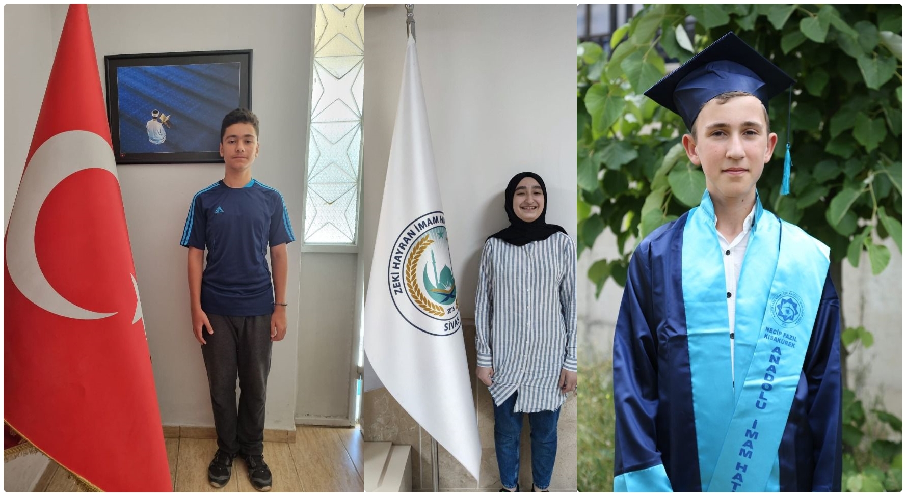 Imam Hatip students achieve great success in High School Transition System exam