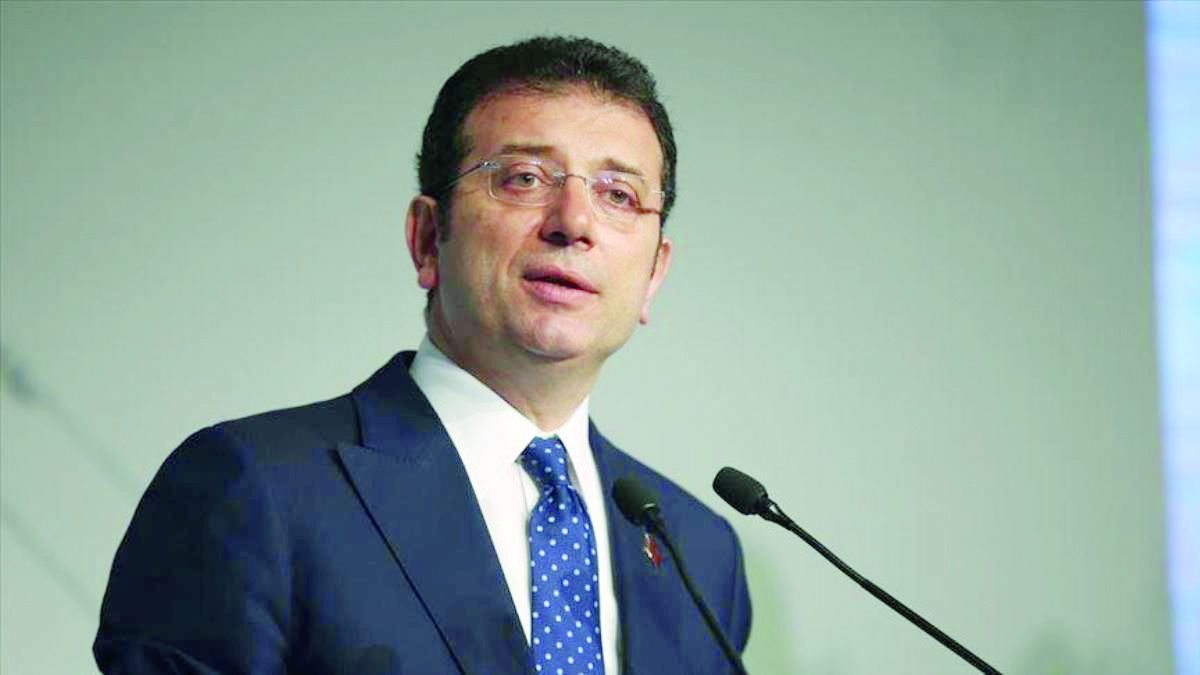 İmamoğlu: 