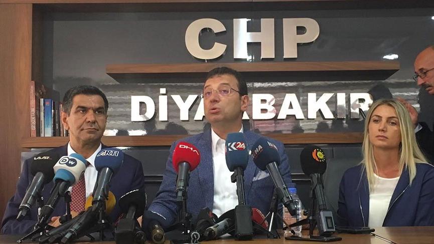 İmamoğlu visits ousted Kurdish mayors in Turkey’s southeast in show of solidarity