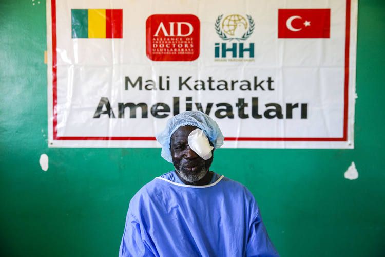 16,693 cataract patients operated on by IHH in 2022