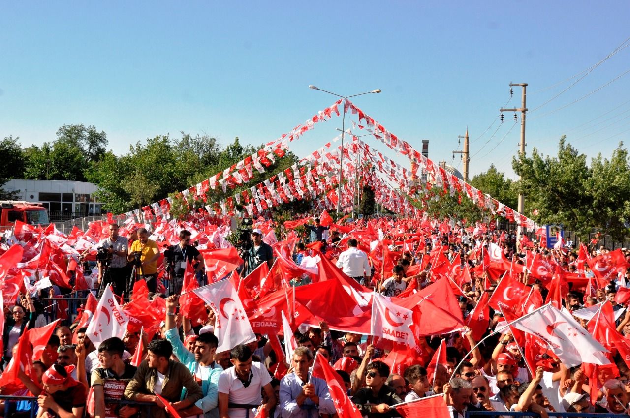 Inner wave! Many names declare to not vote for AKP and express support for Saadet Party