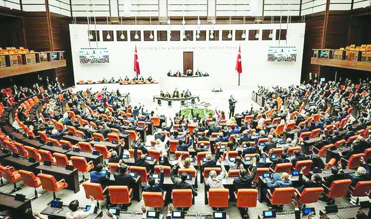 Intense legislative process to start in Turkish Parliament