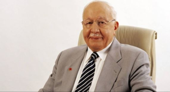 Erbakan Hodja gives a historic lesson to Israeli minister