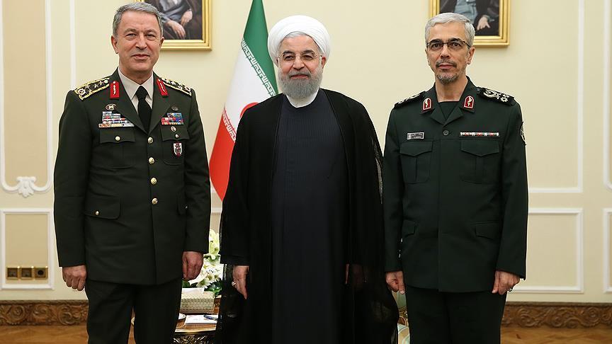 Iran, Turkey look to enhance ties