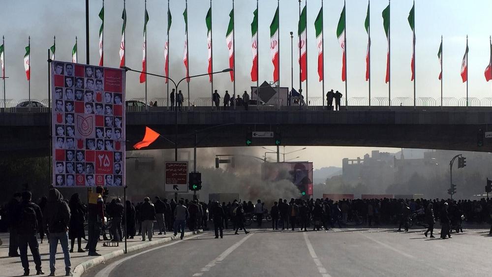 Iran warns security forces may act against gas price protests