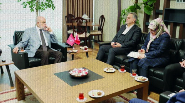Iranian Ambassador to Ankara pays a 'get well soon' visit to Karamollaoğlu
