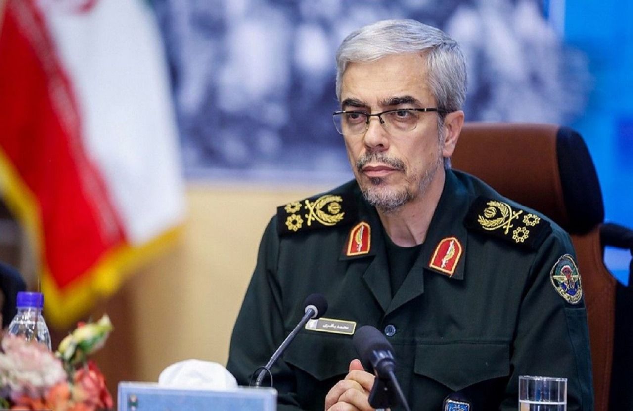 Iranian Chief of General Staff concerned about Gaza conflict escalation
