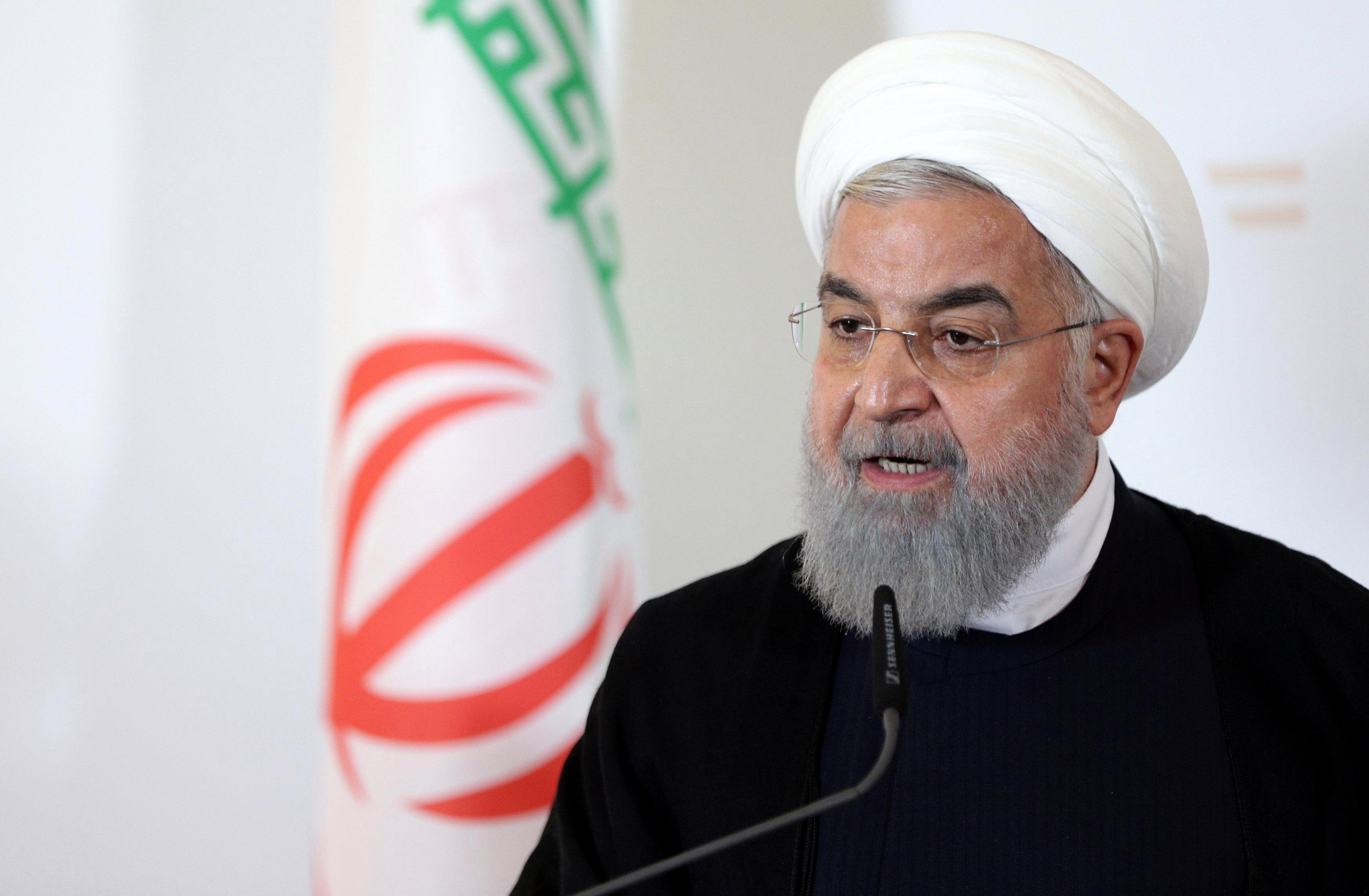 Iranian President Rouhani: We are deeply sorry by this disastrous mistake