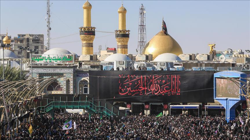Iranians flock to Iraq’s Karbala for Shia holy day