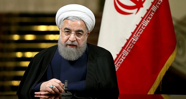Irans Rouhani declares end of Daesh ahead of summit with Erdoğan, Putin