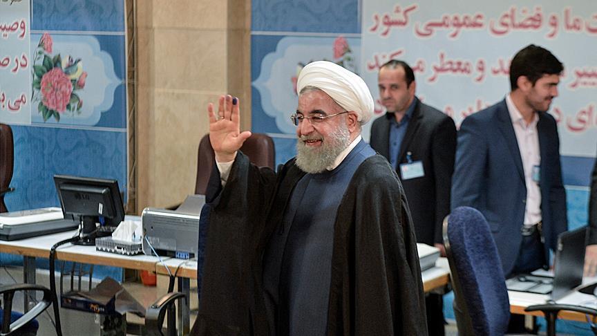 Iran’s Rouhani registers to compete in presidency polls