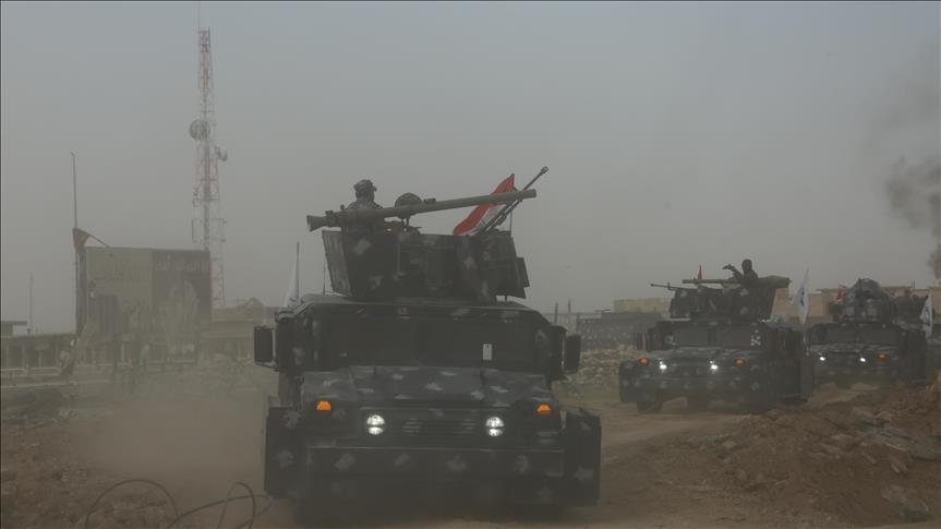 Iraqi army says third of old western Mosul retaken