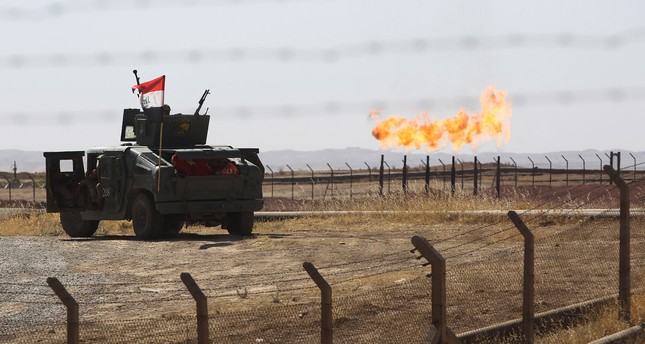 Iraqi army takes last KRG-held area of Kirkuk province