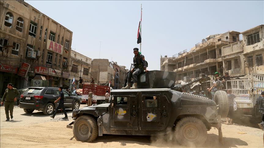 Iraqi forces retake town in Kirkuk from Daesh