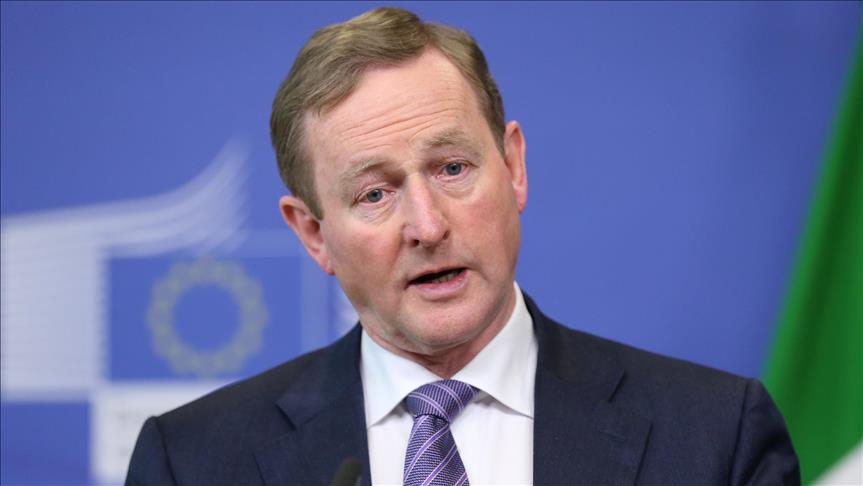 Irish PM Kenny steps down as party leader