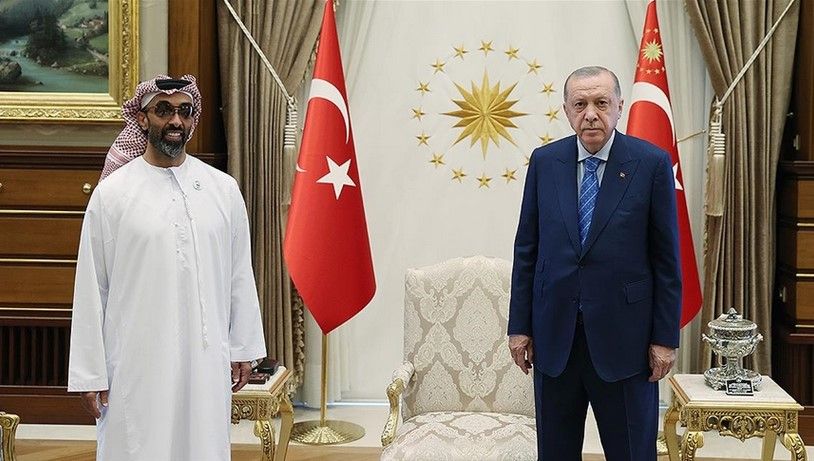 Is Turkey opening a white page with the UAE?