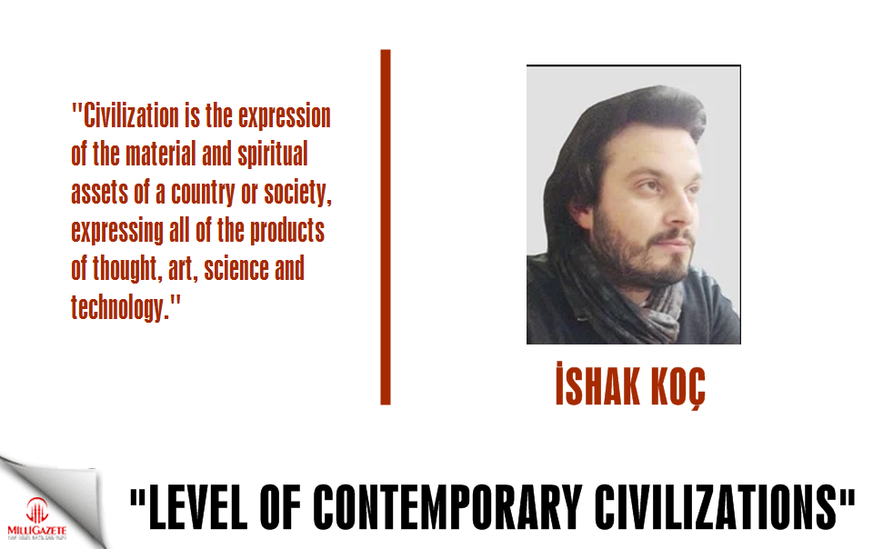 Ishak Koc: "Level of contemporary civilizations"