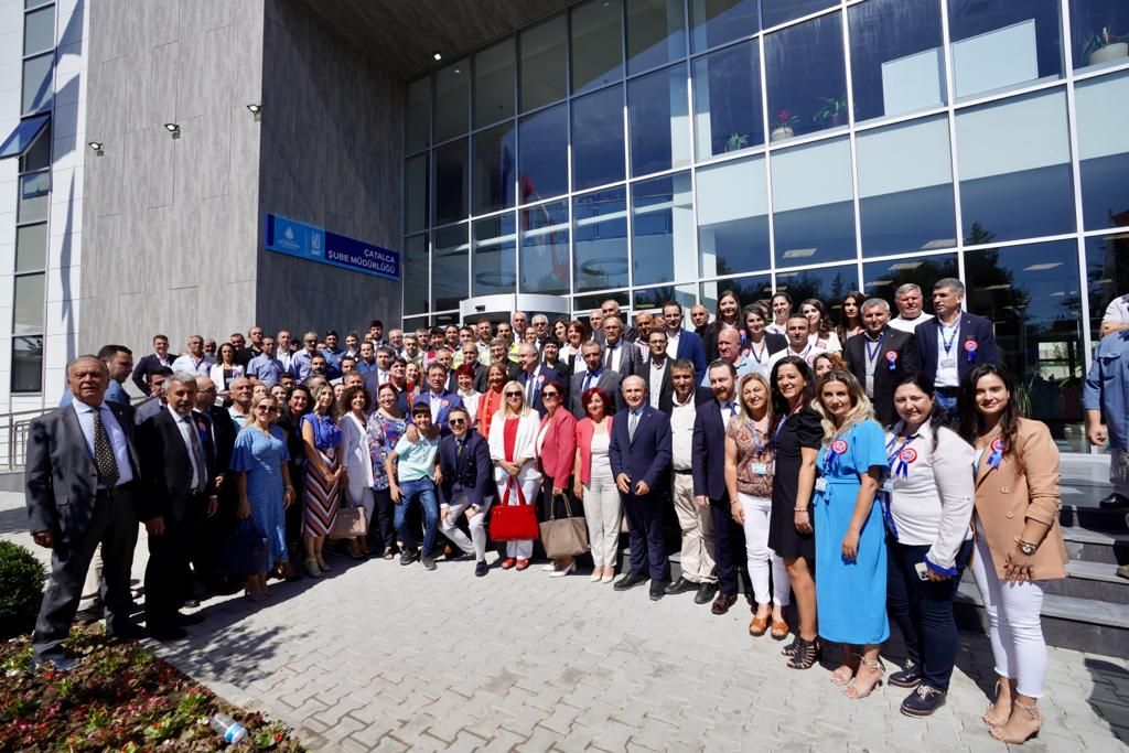 ISKI's Çatalca service building opened