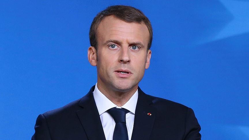 German crisis not in Frances interest, says Macron