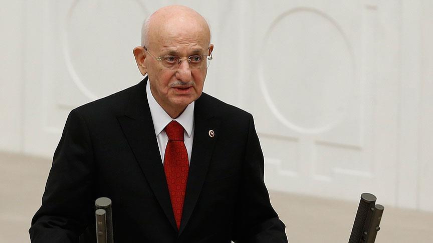 Ismail Kahraman reelected as Turkish parliament speaker
