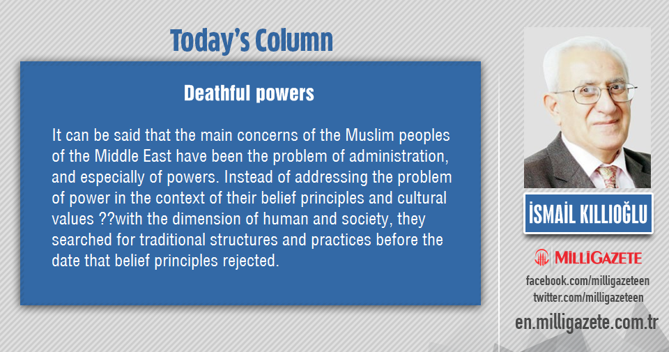 İsmail Kıllıoğlu: "Deathful powers"