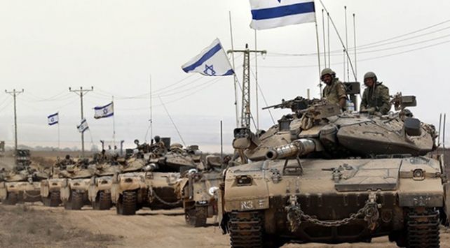 Israel afraid of a land operation