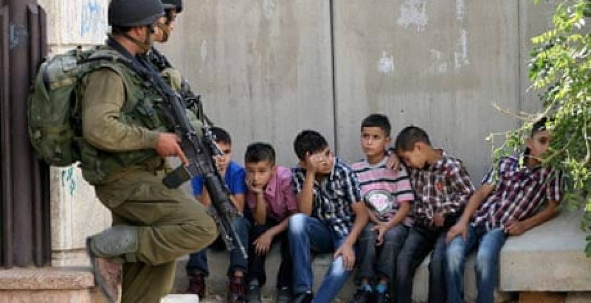 Israel and the assassination of Palestinian childhood